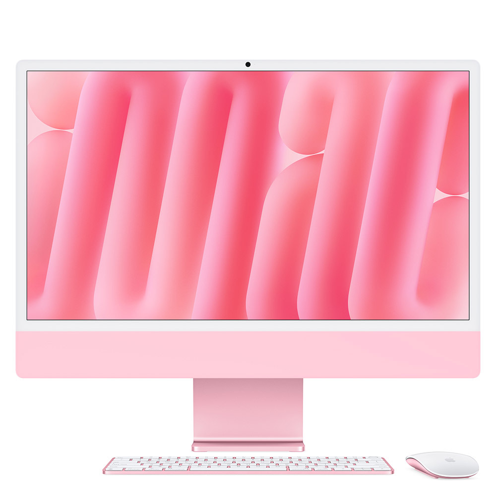 Apple iMac 24"Retina Display 4,5K, Chip M4 con CPU 10-core, GPU 10-core