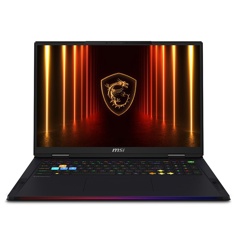 MSI Raider A18 HX A9WIG-078IT AMD RyzenTM 9 9955HX3D Computer portatile 45,7 cm (18") UHD+ DDR5-SDRAM NVIDIA GeForce RTX 5080 7 (802.11be) Windows 11 Home