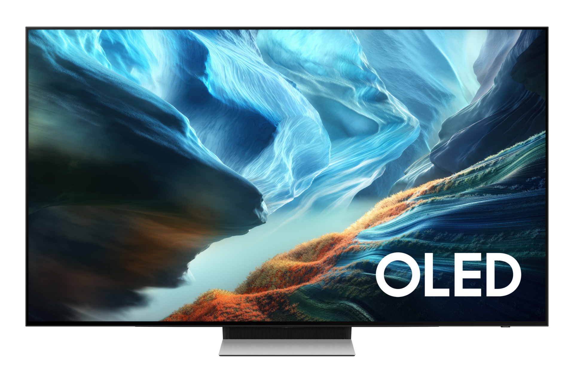 Samsung OLED AI TV 83" QE83S90HAEXZT 4K, Processore NQ4 AI Gen3, 4K AI Upscaling Pro, Glare Free, OLED HDR+, Motion Xcelerator 165Hz, Dolby Atmos & OTS Lite, Laser Slim Design, Vision AI Smart TV, 2026