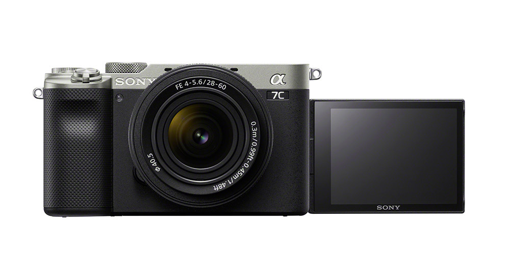 Sony α 7C MILC 24,2 MP CMOS 6000 x 4000 Pixel
