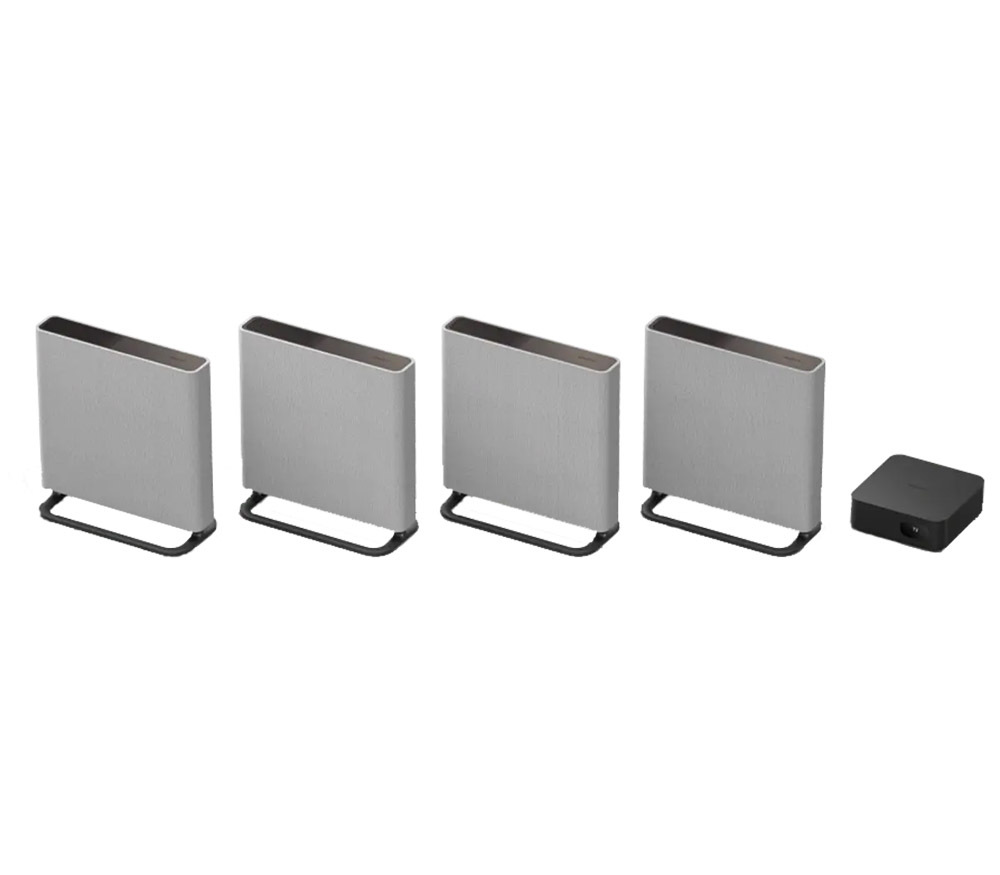 Sony BRAVIA Theatre Quad, HTA9M2 - Dolby Atmos®, Home Theatre 4 Speaker System, ®, Bluetooth®, 360 Spatial Sound Mapping
