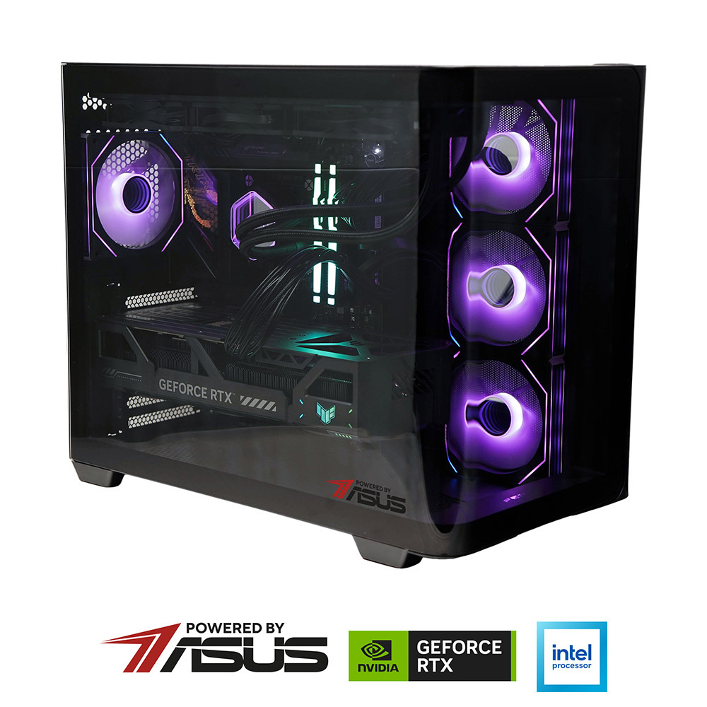 Winblu PC GAMING T-ROK Z890 ULTRA9-285 32GBDDR5 2048GBSSD RTX5070TI-16G BT W11H GAR24OS 1000W ATX | Powered by ASUS